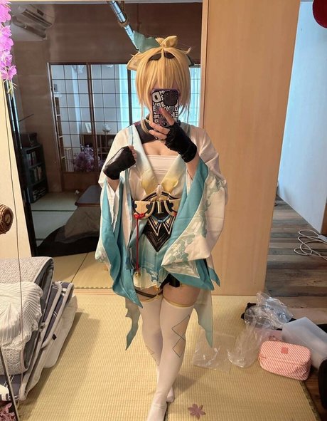 Maou Mo model porn photos