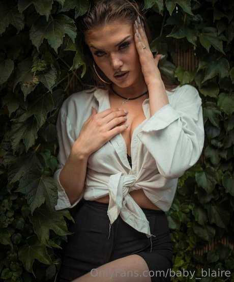 baby blaire profile pic