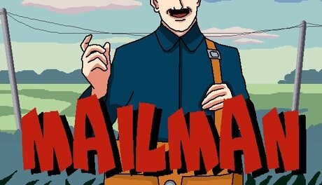 Mailman Jeff model perfect photo