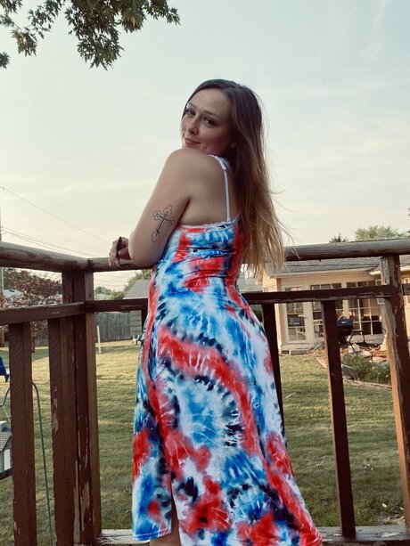 Cyleigh Maess pretty model picture