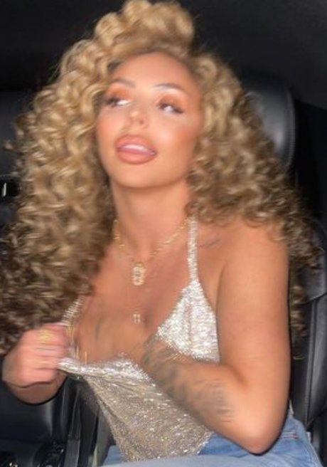 Jesy Nelson exclusive model archive