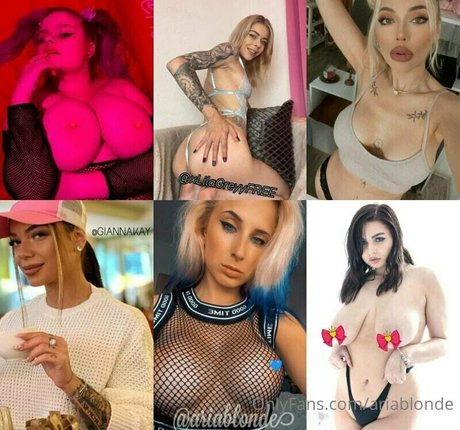 ariablonde pretty pornstar picture