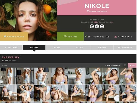 petitenikolefree pretty model images