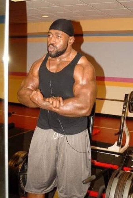 MrTrainerman model hot photo