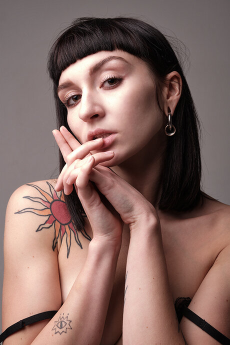 Nikatteen hot model photos