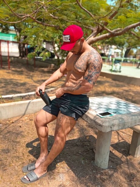 Felipe Ramos sexy model images