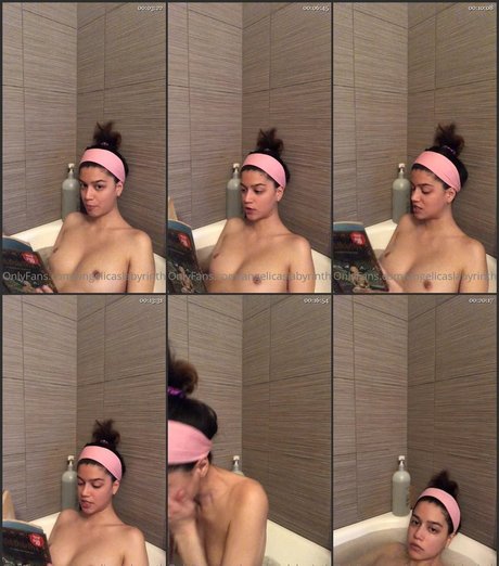 Angelica ASMR star naked image