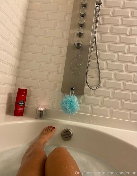 Michelle Anderson nude model pictures