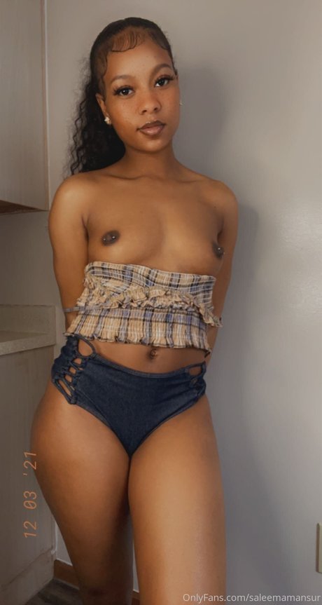 Saleema Mansur pornstar free image