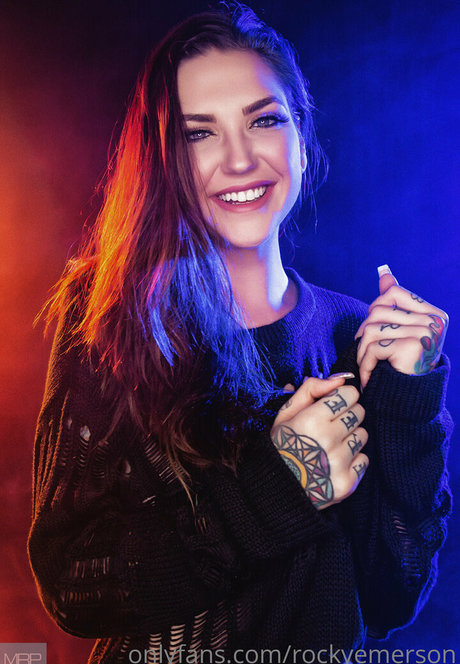 Rocky Emerson nice model photos