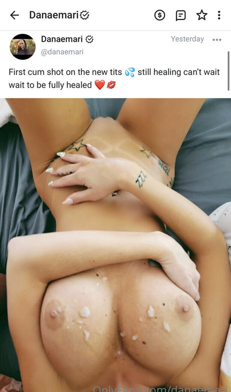 Danae Mari pornographic model pics