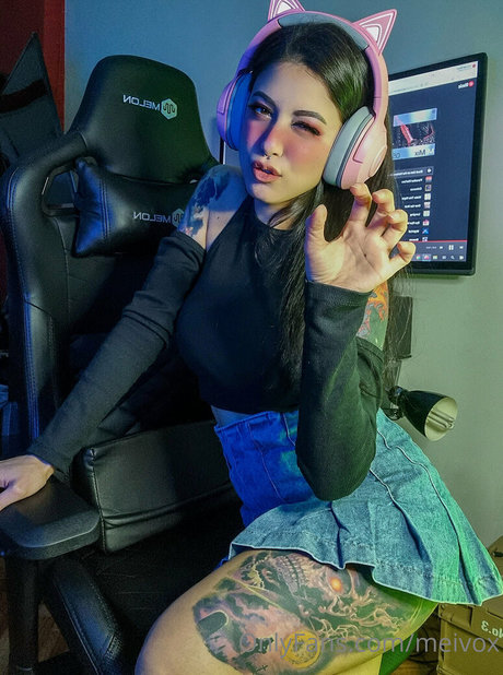 meivox pretty actress image