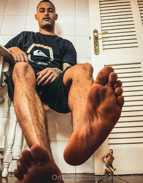 giant pablo exclusive star photos