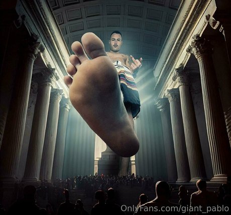 giant pablo model porn image