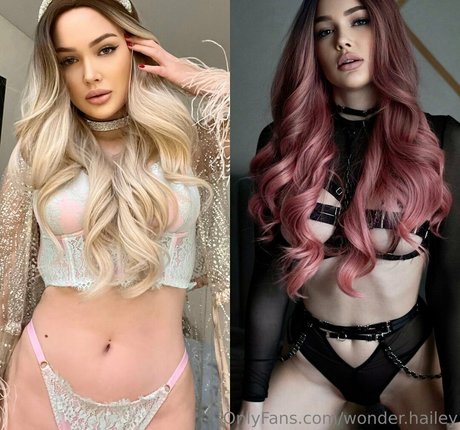 wonder hailey model perfect photos