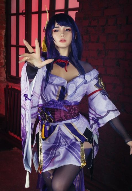 JyuSan hot model image