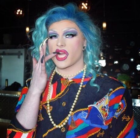 Gremlynn model art photo