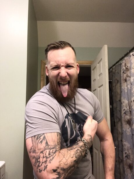 Michael Barnhart star pornographic photo