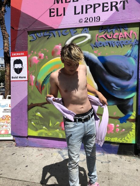 Sancho Birchwood model nudes pic