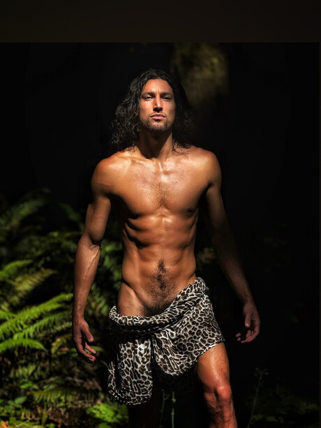 Bridger Ace model art photos