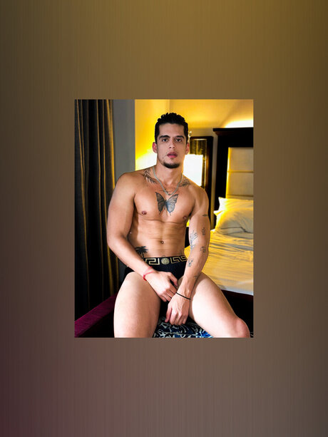 Keiver Martinez high quality model photos