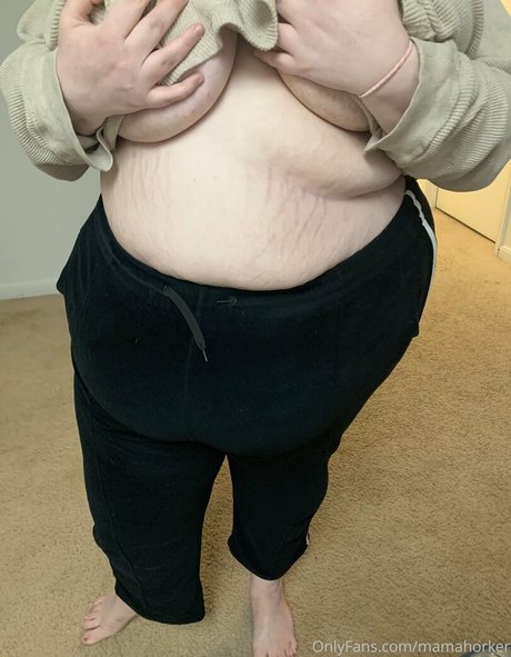 mamahorker model perfect photos