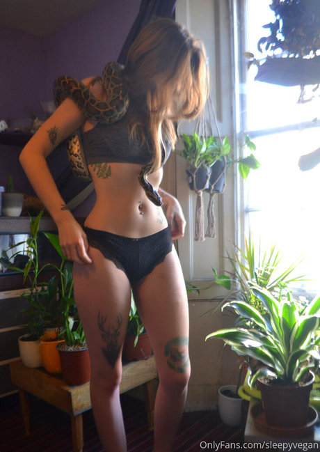 sleepyvegan model art pics