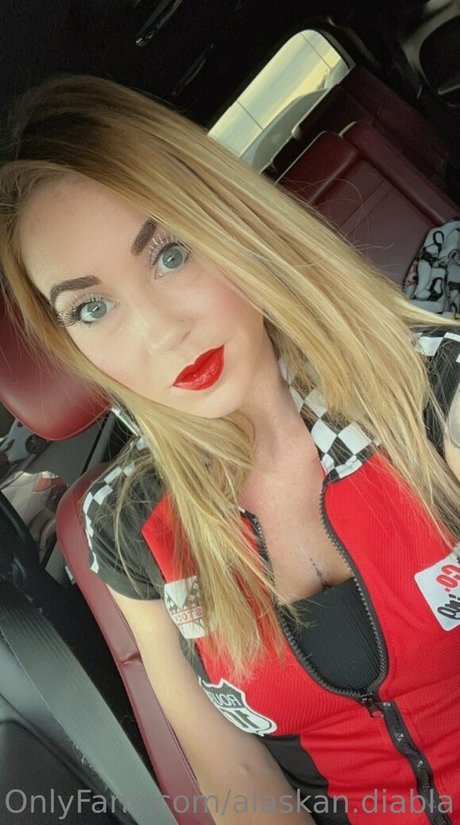 alaskan diabla hot model gallery