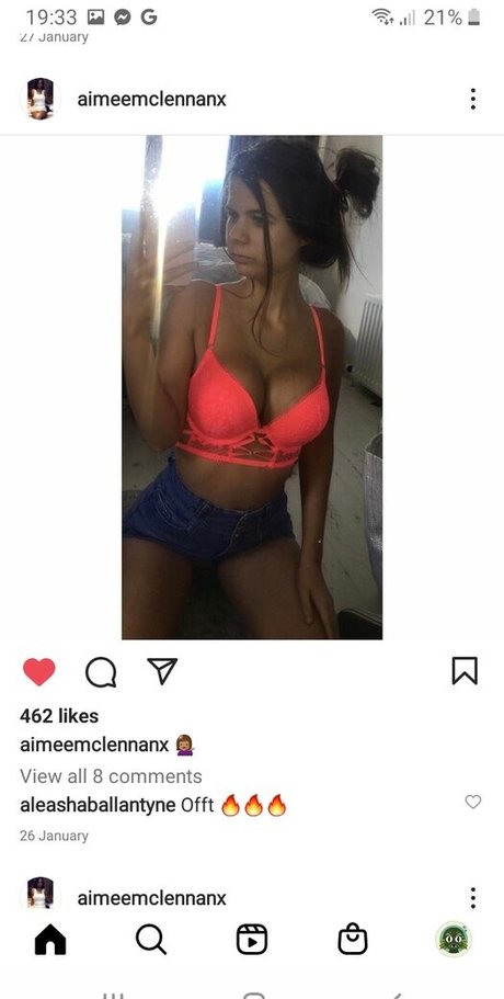 Aimee Mclennan model sex image