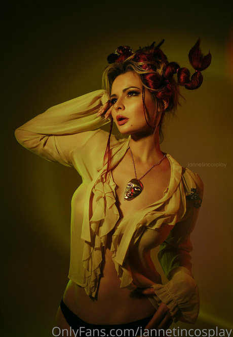 jannetincosplay porn star gallery