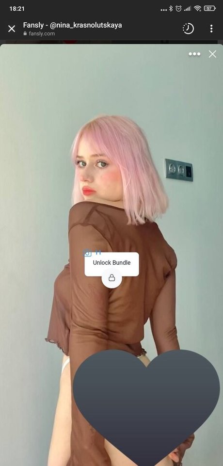 Nina Krasnolutskaya naked actress images