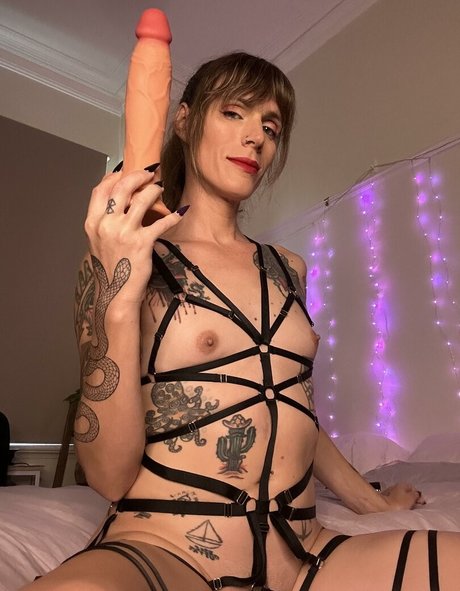 Mistress Meow TS naked pornstar pic