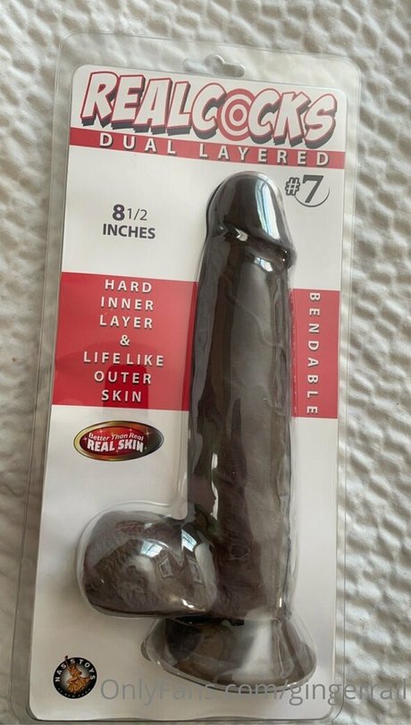 gingerrail pornstar nude image