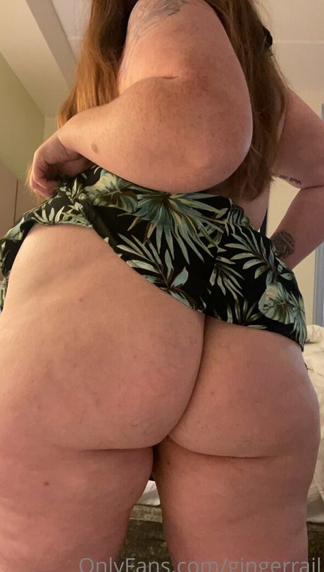 gingerrail model hot pics