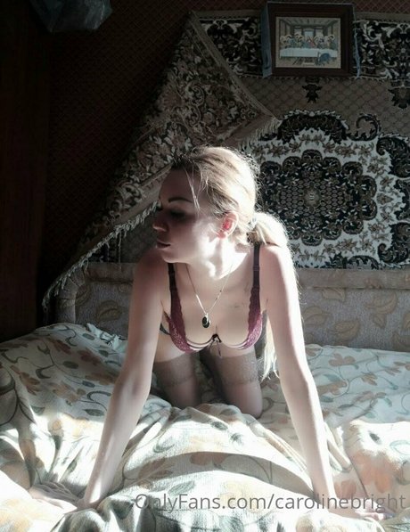carolinebright model hot images