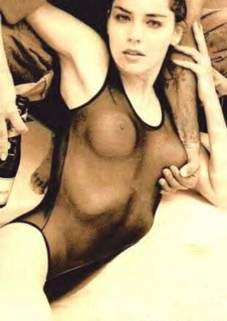 Sharon Stone erotic pornstar images