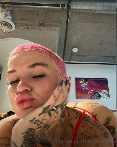 Coco Blake model beautiful pic