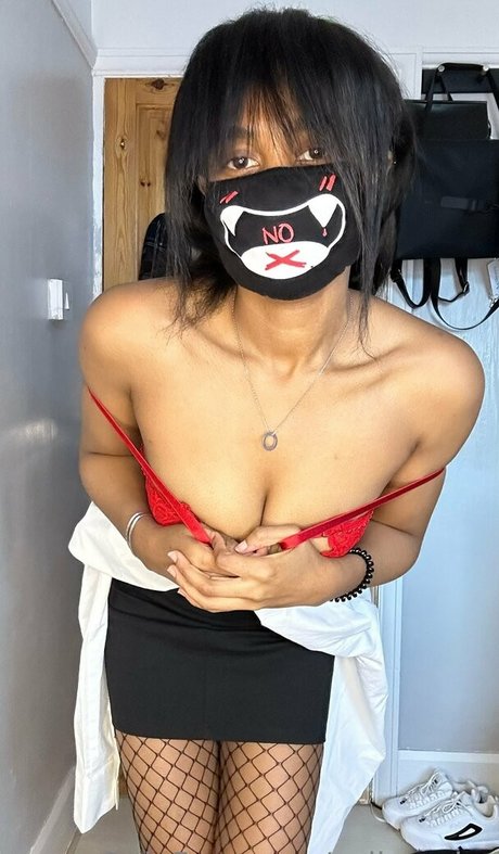 ebony bikini onlyfans art porn image