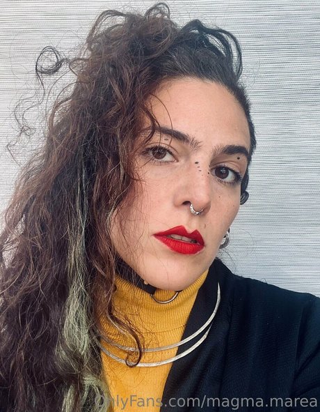 magma marea model naked pics