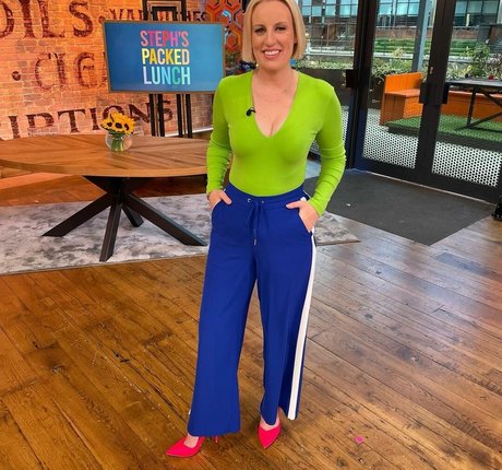 Steph McGovern pornstar naked picture