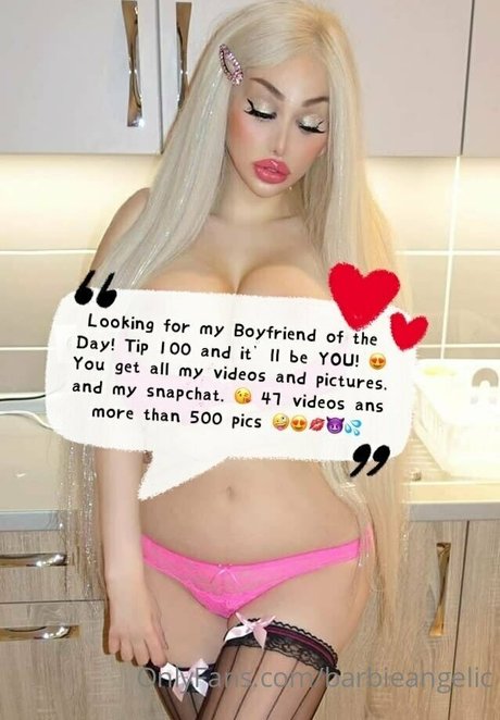 barbieparis exclusive pornstar image
