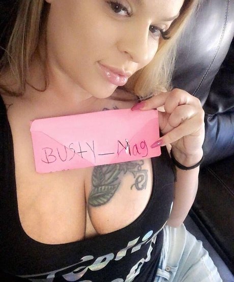 Busty Magazine model erotic archive