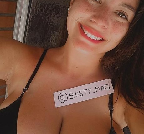 Busty Magazine exclusive star pic