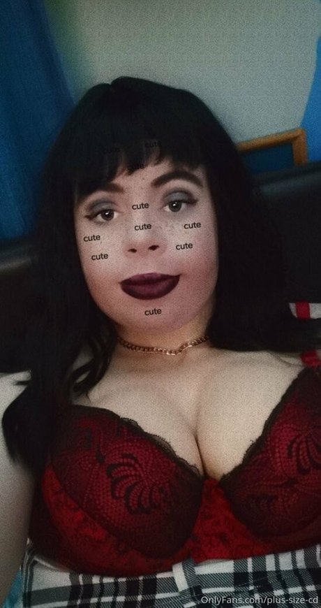 plus size cd pretty star picture