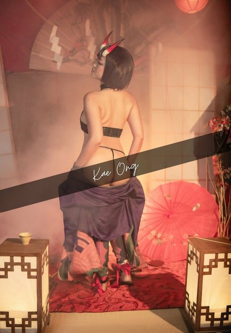 Kae Ong nude pornstar img