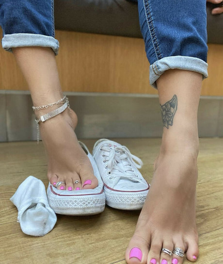 Mariefrenchgirlfeet star sex picture