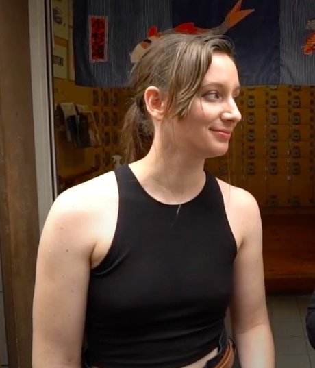 Tokidoki Traveller model naked photos