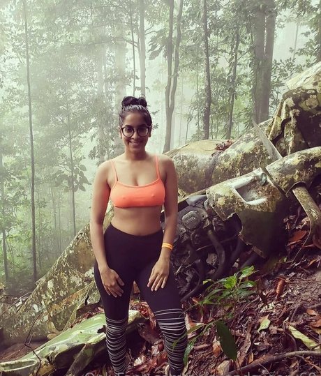 Trinidadian pornographic model image