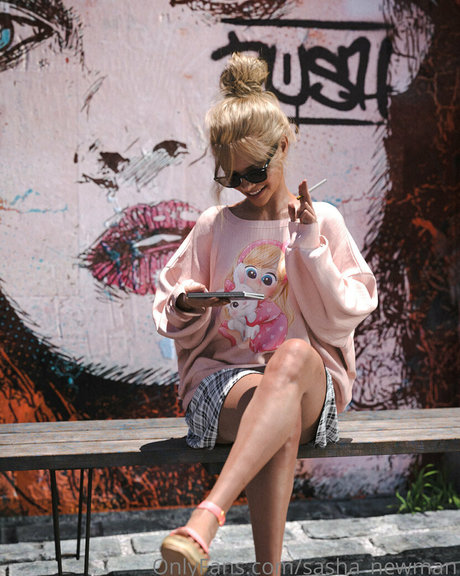 sasha newman beautiful model img