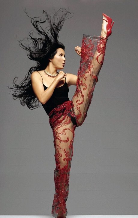 Kelly Hu beautiful model galleries